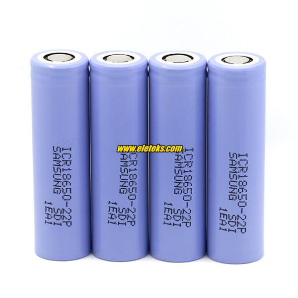Samsung ICR18650-22P 2200mAh 3.7V Li-ion Rechargeable Battery for ...