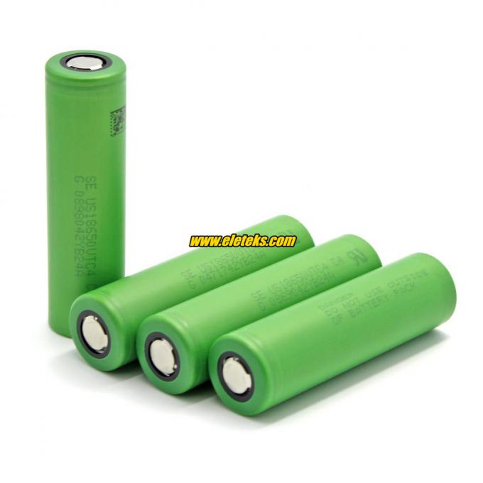 Sony US18650VTC4 2100mAh original 3.7V 18650 VTC4 rechargeable high ...