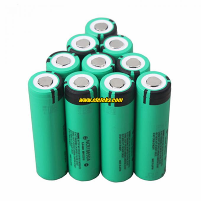 Authentic made in Japan Panasonic NCR18650A 3100mAh 3.6V 18650A li ion ...