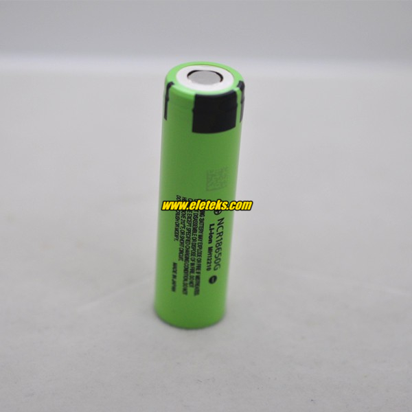 Panasonic NCR18650G 3.7V Panasonic 18650 3600mAh li-ion rechargeable ...