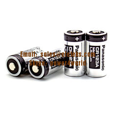 Panasonic 3.0V CR123A 1400mAh Primary Lithium Industrial Battery for Panasonic Canon Sony camera