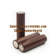  HG2 18650 3000mah 20A flat top battery  HG2 Electronic Cigarette Battery 3000mAh high drain 18650 rechargeable cell