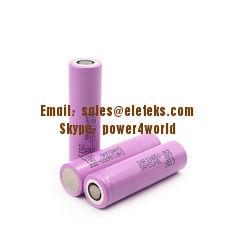 Samsung SDI INR18650-35E 3500mAh High Discharge FLAT Top 18650 Rechargeable Li-ion Battery Samsung 18650 35E