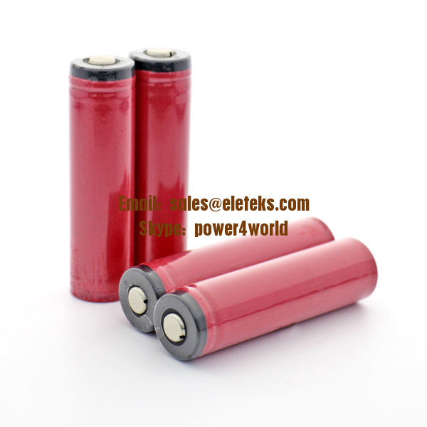 Sanyo UR18650ZY 2600mAh 18650 3.7V Battery with Protected button top, best for flashlight torches