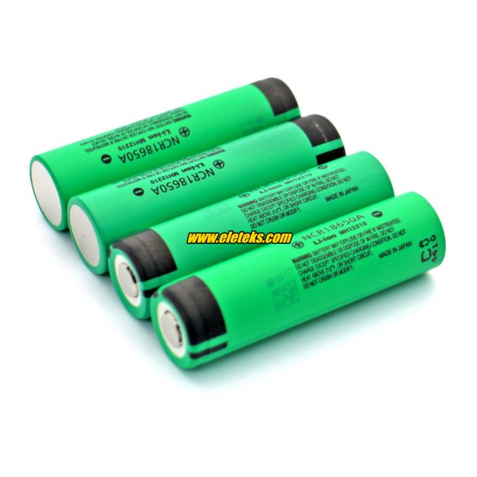 Authentic made in Japan Panasonic NCR18650A 3100mAh 3.6V 18650A li ion ...