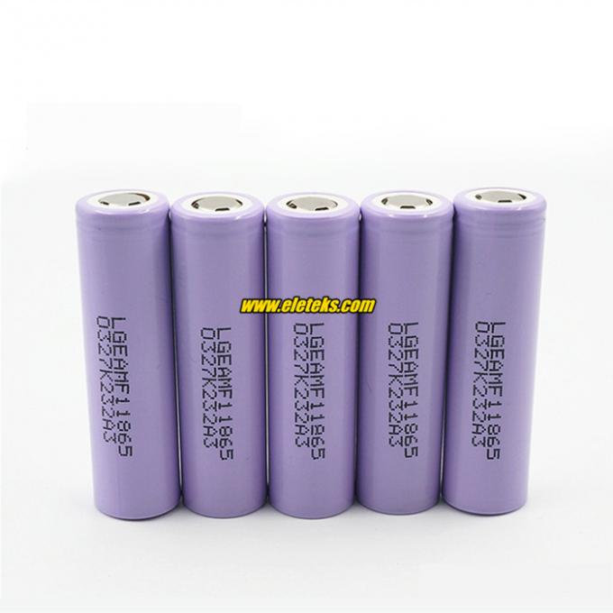 Mf1 18650 2200mah 3 7v rechargeable batteries 10a discharge lithium ion