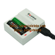 China Soshine F7 dual charger for 3.2V Li-FePO4 14500 10440 / 1.2V Ni-MH AA AAA Intelligent Charger supplier