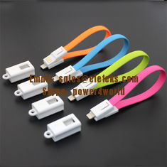China Key chain Apple Lightning to USB Cable 20cm length, usb cable for apple iphone 6 plus supplier