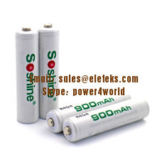 China Soshine 1.2V Ni-MH Pre-Charged AAA/Micro Battery 900mAh 4pcs supplier