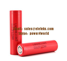 China Original LG18650HE2 2500mah 3.7V li-ion 18650 rechargeable battery, 30Amp high discharge battery for ecig mods supplier