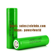 China LG Chem INR18650-MJ1 3.6V 18650 3500mAh max 10A imr 18650 high capacity 18650 battery cell supplier