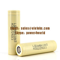 China LGDAHB61865 3.7V Authentic LG HB6 18650 1500mAh rechargeable batteries, 100% Original from Korea supplier