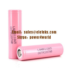 China LG D1 18650 3000mah rechargeable li-ion battery cell LG Chem LG ABD1 1865 3000mAh battery cell supplier