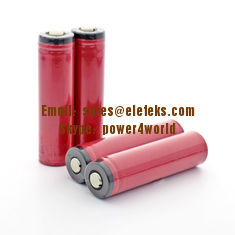 Sanyo UR18650ZY 2600mAh 18650 3.7V Battery with Protected button top, best for flashlight torches