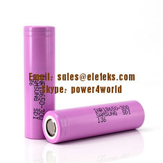 China Samsung INR18650-30Q 3000mAh 3.7V 15A Discharge Li-ion Rechargeable Battery for Battery Pack, eCig Mods supplier