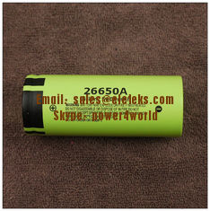 Original 3.7V Panasonic 26650A 26650 5000mAh Li-ion Rechargeable Battery Max 10A Discharge Battery NCR26650A