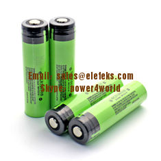 China Genuine Panasonic NCR18650B 3400mah 3.7 volts rechargeable lithium battery protection with button top supplier