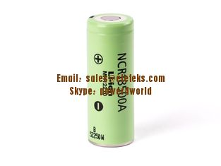 China Panasonic NCR18500A 18500 2100mAh / 2040mAh 3.7V Lithium Ion Rechargeable Battery supplier
