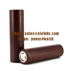 China LG INR18650HG2 3000mAh 3.7V  LG 18650 HG2 Li-ion High Discharge Current Rechargeable Battery Cell supplier