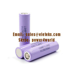 China LG F1L 18650 3400mAh Rechargeable Li-ion Battery LG F1L Battery 18650 3.7V 3350mAh 10A LG F1L18650 IMR Vape Battery Cell supplier