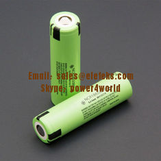 China Panasonic 18650 3.6V 3200mAh Rechargeable Li-ion Battery NCR18650BM 3200mAh battery cell for battery packs supplier