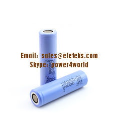 China Samsung INR18650-33G battery 18650 3300mAh 3.7V Rechargeable Flat Top Batteries 7A Continuous 18650 High Capacity Cells supplier