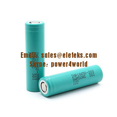 China Samsung INR18650-20Q 2000mAh (green) flat top 3.7V Li-ion rechargeable battery cells Authentic 18650 batteries supplier