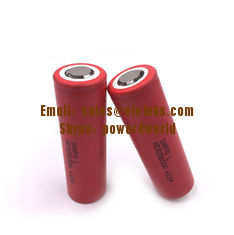 China Sanyo NCR20650A 3100mAh 30A battery Genuine Sanyo 3.6V rechargeable 20650 lithium-ion high drain 20650 battery wholesale supplier