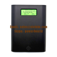 China Soshine E3S LCD power external battery 4 slots 18650 battery charger DIY power bank box supplier