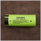 Original 3.7V Panasonic 26650A 26650 5000mAh Li-ion Rechargeable Battery Max 10A Discharge Battery NCR26650A