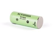 Panasonic NCR18500A 18500 2100mAh / 2040mAh 3.7V Lithium Ion Rechargeable Battery