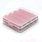 18650 plastic battery case for 4pcs 18650 size batteries, 4*18650 battery case, high quality 18650 plastic storage case