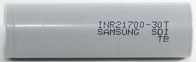 Samsung INR21700-30T 35A 3000mAh 21700 lithium-ion rechargeable battery cell (Gray) for 21700 mod box