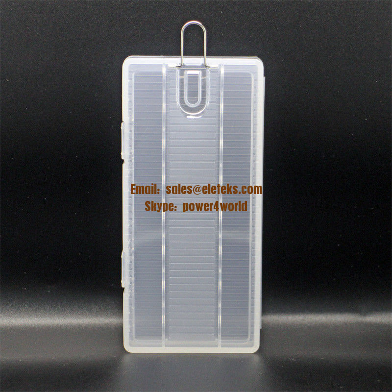 14500 AA Battery Case For 1-8 pcs AA Batteries, 14500 battery case