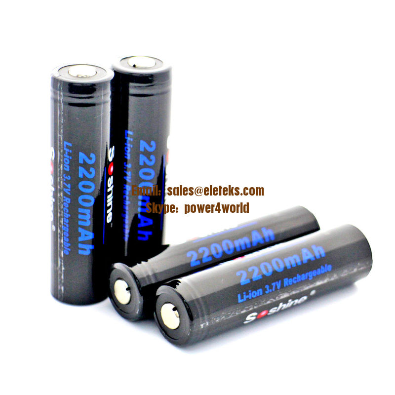 New arrival IMR 18650 2200mah Li-Mn battery, 10amp 18650 for flashlight / E-cigs / Mods