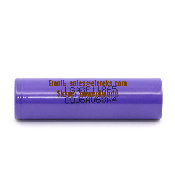 Original  E1 battery 18650E1 battery 3200mah ICR18650E1 3.7v li-ion rechargeable batteries