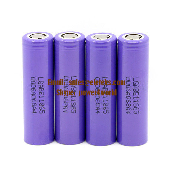 Original  E1 battery 18650E1 battery 3200mah ICR18650E1 3.7v li-ion rechargeable batteries