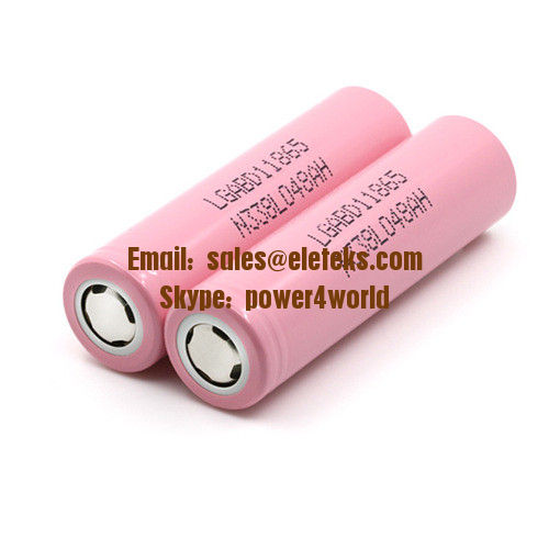  D1 18650 3000mah rechargeable li-ion battery cell  Chem  ABD1 1865 3000mAh battery cell
