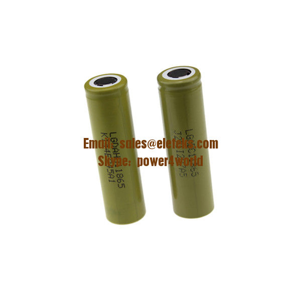 Wholesale Authentic  DAHB11865 1500mAh HB1 18650 3.7V Lithium Ion battery cell 20A high power