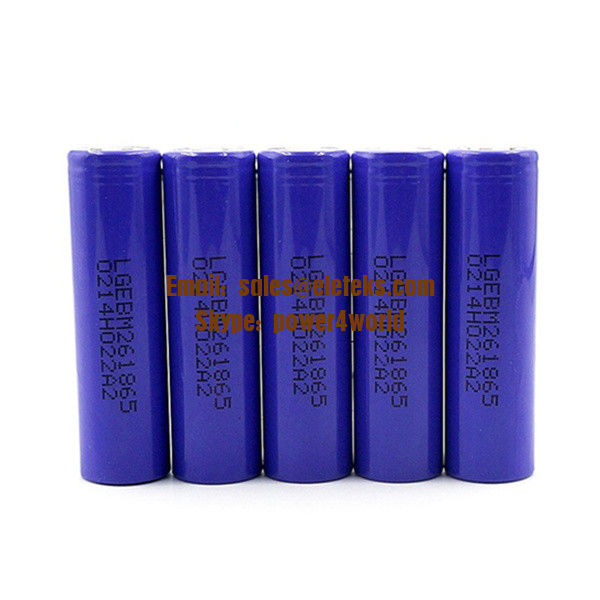  INR18650-M26 10A 2600mah 3.7V M26 18650 rechargeable lithium ion battery cell for e-bike
