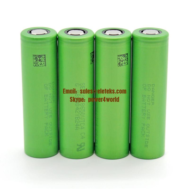 Sony US18650VTC4 2100mAh original 3.7V 18650 VTC4 rechargeable high discharge 18650 battery cells