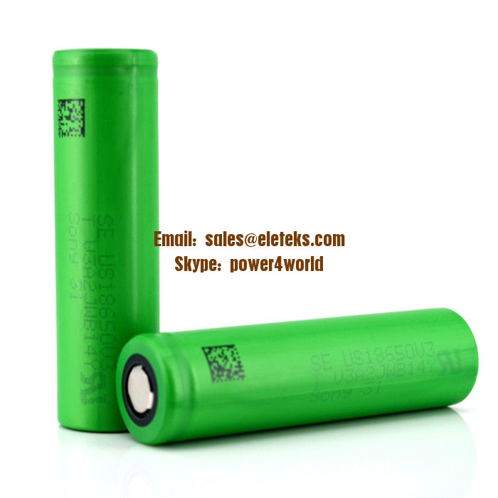 Sony US18650V3 18650 2250mah sony high drain battery cells 3.7V for ecig mechanical mods