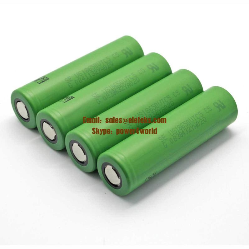 Sony US18650VTC5 2600mah Sony VTC5 30A discharge li-ion power cell excellent for ecig mechanical mods