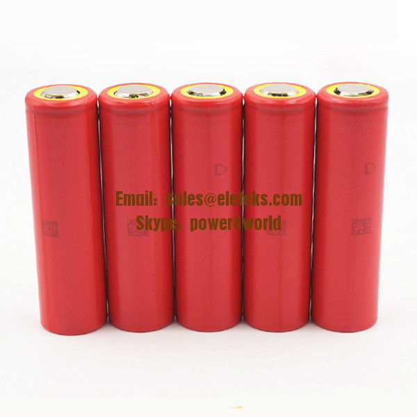 Sanyo UR18650NSX 18650 2600mah battery 20A continuous discharge, UR18650NSX sanyo cell