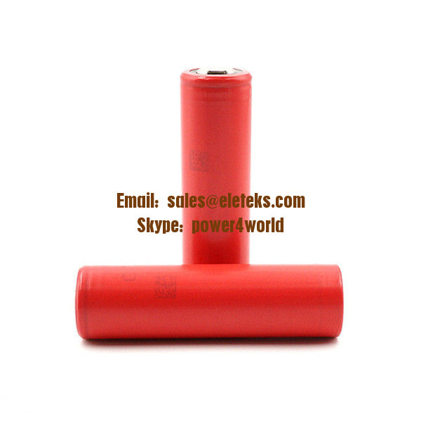 Sanyo NCR18650BL 3.6V 3400mAh 18650 rechargeable battery 10A discharge current