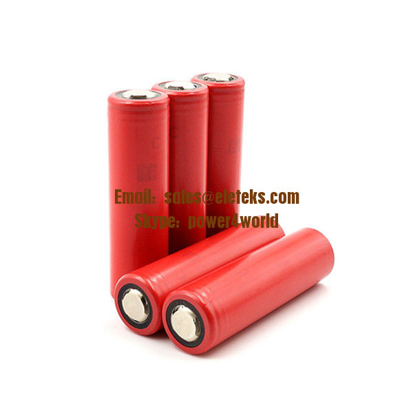 Sanyo NCR18650BL 3.6V 3400mAh 18650 rechargeable battery 10A discharge current