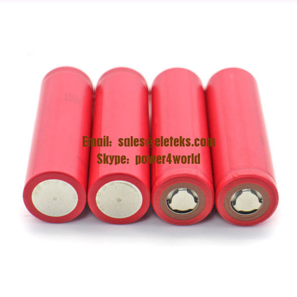 Sanyo NCR18650BF 3400mAh 3.7V high capacity 18650 rechargeable batteries, made in Japan cells