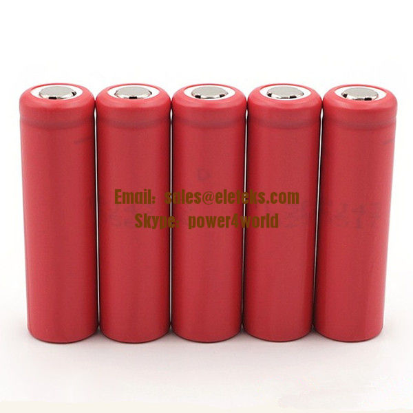 Genuine Sanyo 14500 vapor ecig mod batteries high capacity 3.7V Sanyo UR14500P 840mAh Sanyo 14500 rechargeable battery