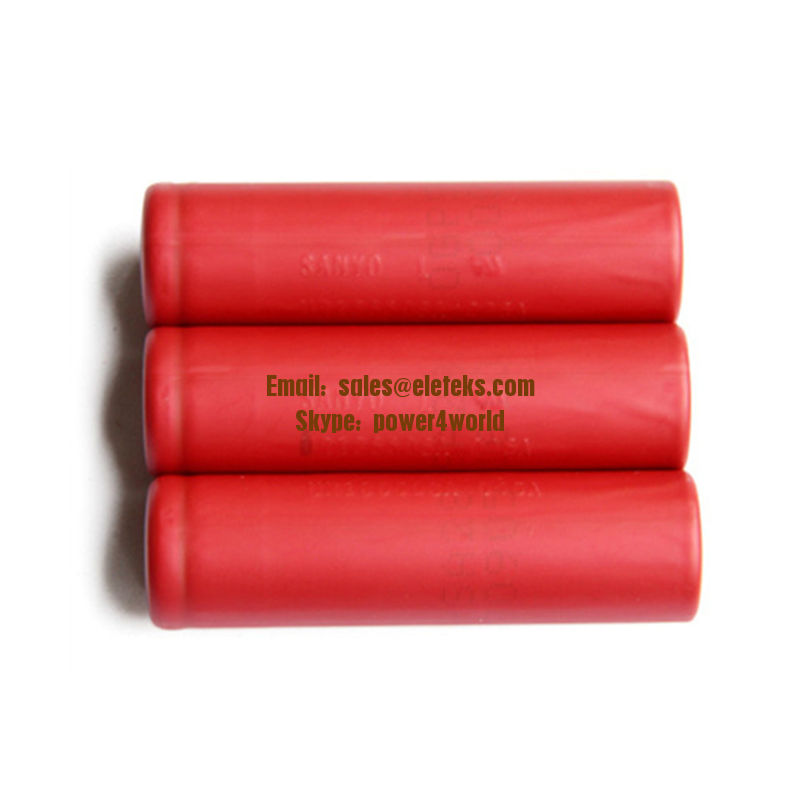 Original Sanyo UR18650W2 3.7V lithium ion 18650 1500mah battery Sanyo UR18650W2 rechargeable battery