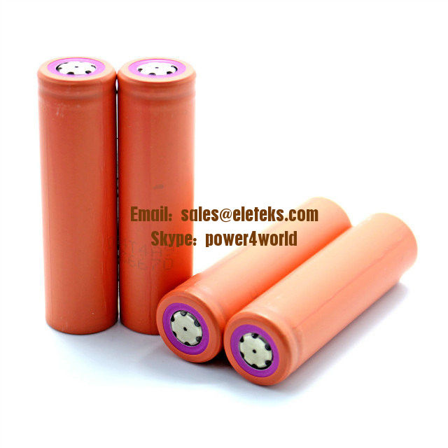 Sanyo UR18650ZT battery 3.7V authentic Sanyo ur18650ZT rechargeable battery cell for Vapor E Cigarettes mods